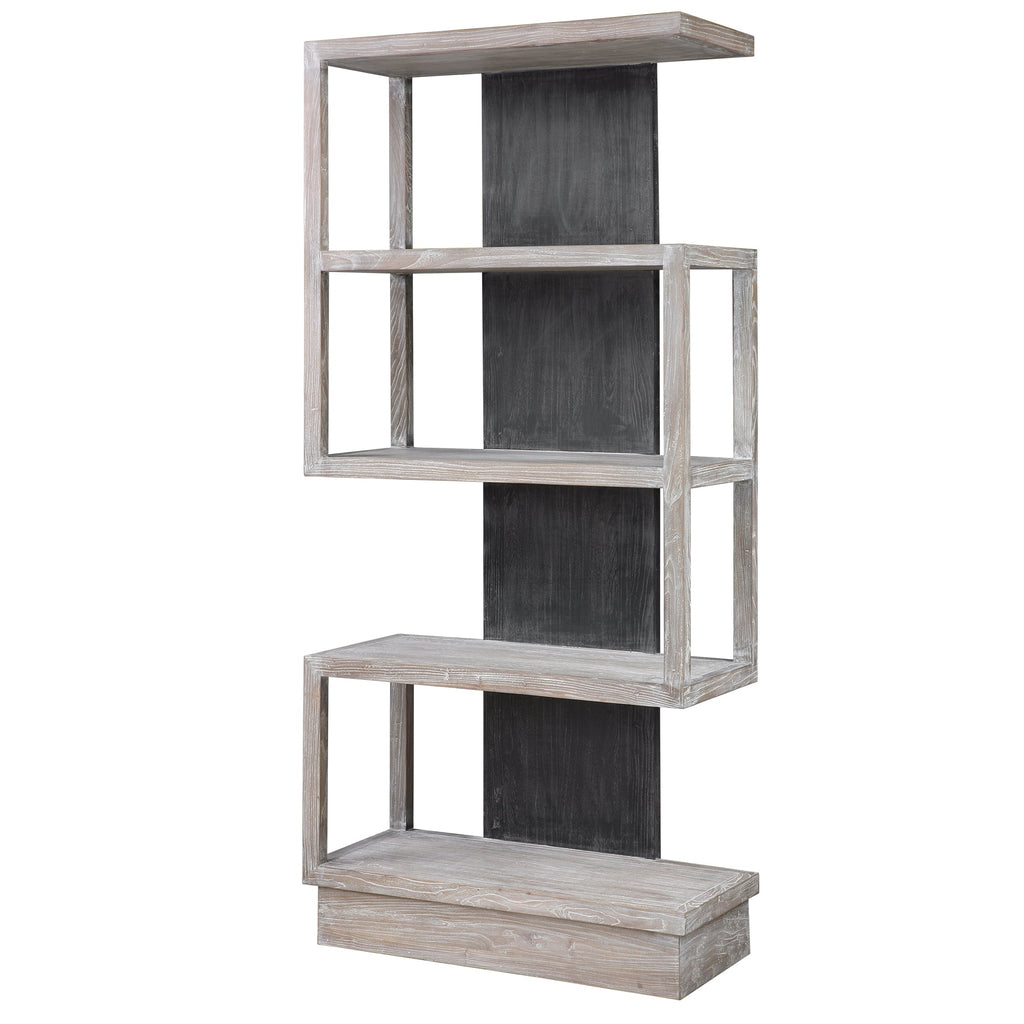 Nicasia Modern Etagere