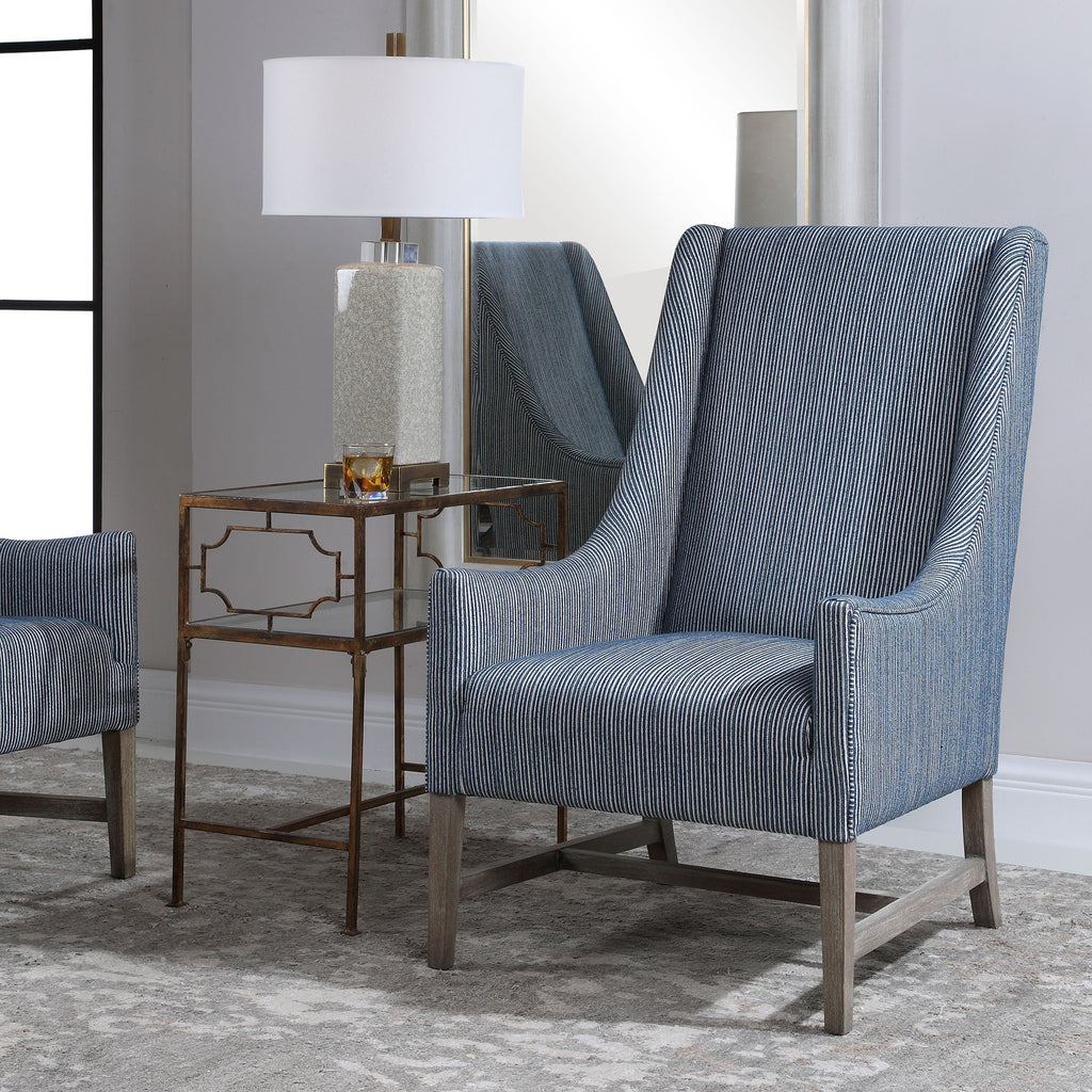 Galiot Wingback Accent Chair