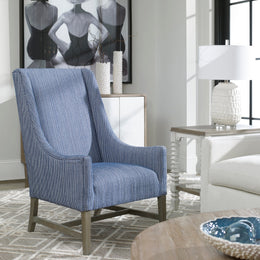 Galiot Wingback Accent Chair