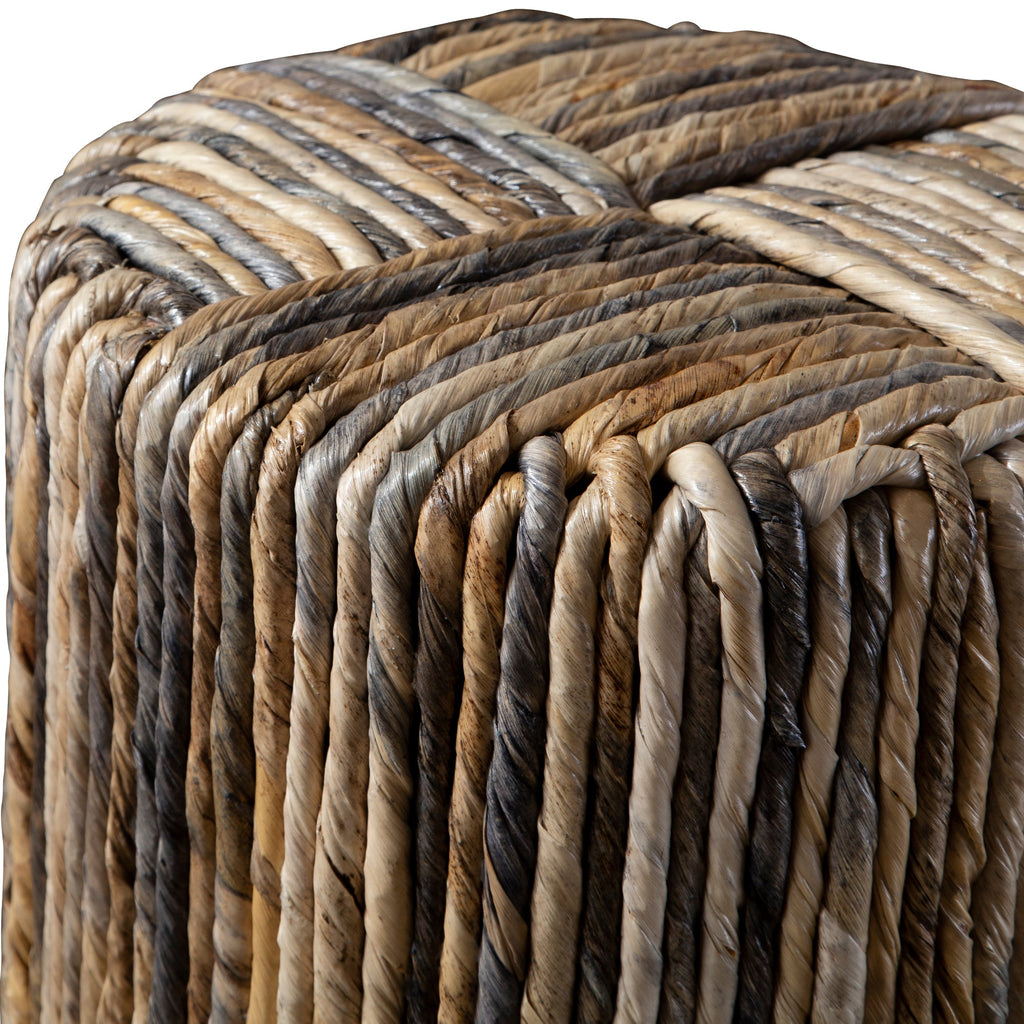 Sunda Woven Accent Stool