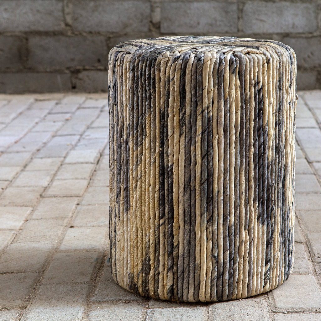 Sunda Woven Accent Stool