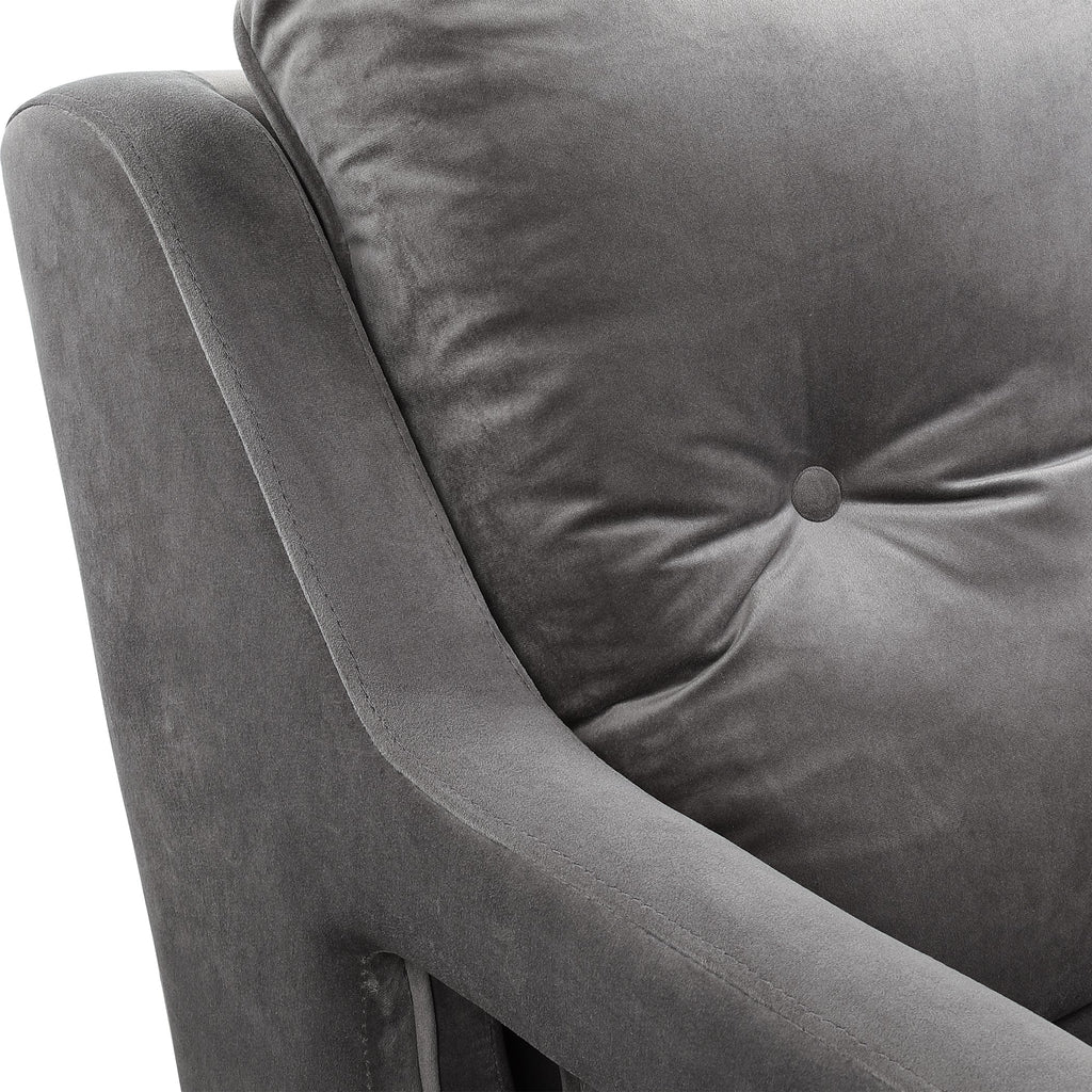 O'Brien Gray Armchair