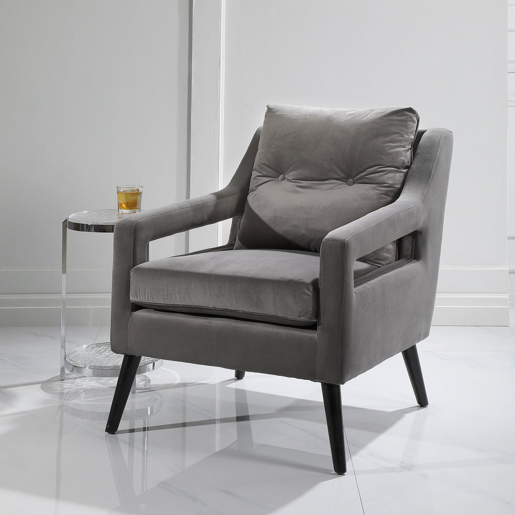 O'Brien Gray Armchair