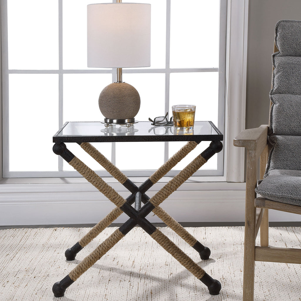 Braddock Coastal Accent Table