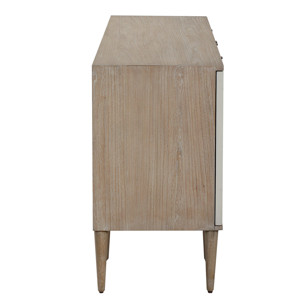 Tightrope 4 Door Modern Sideboard Cabinet