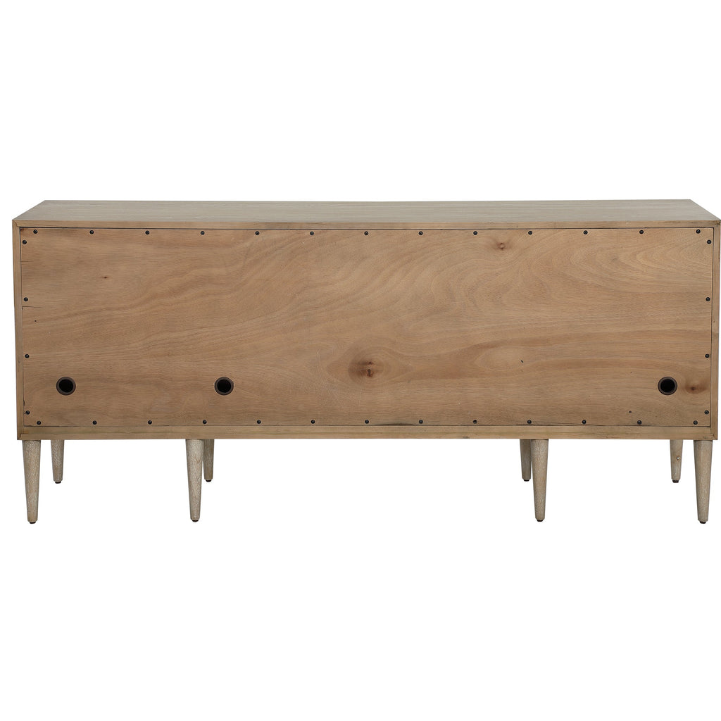 Tightrope 4 Door Modern Sideboard Cabinet