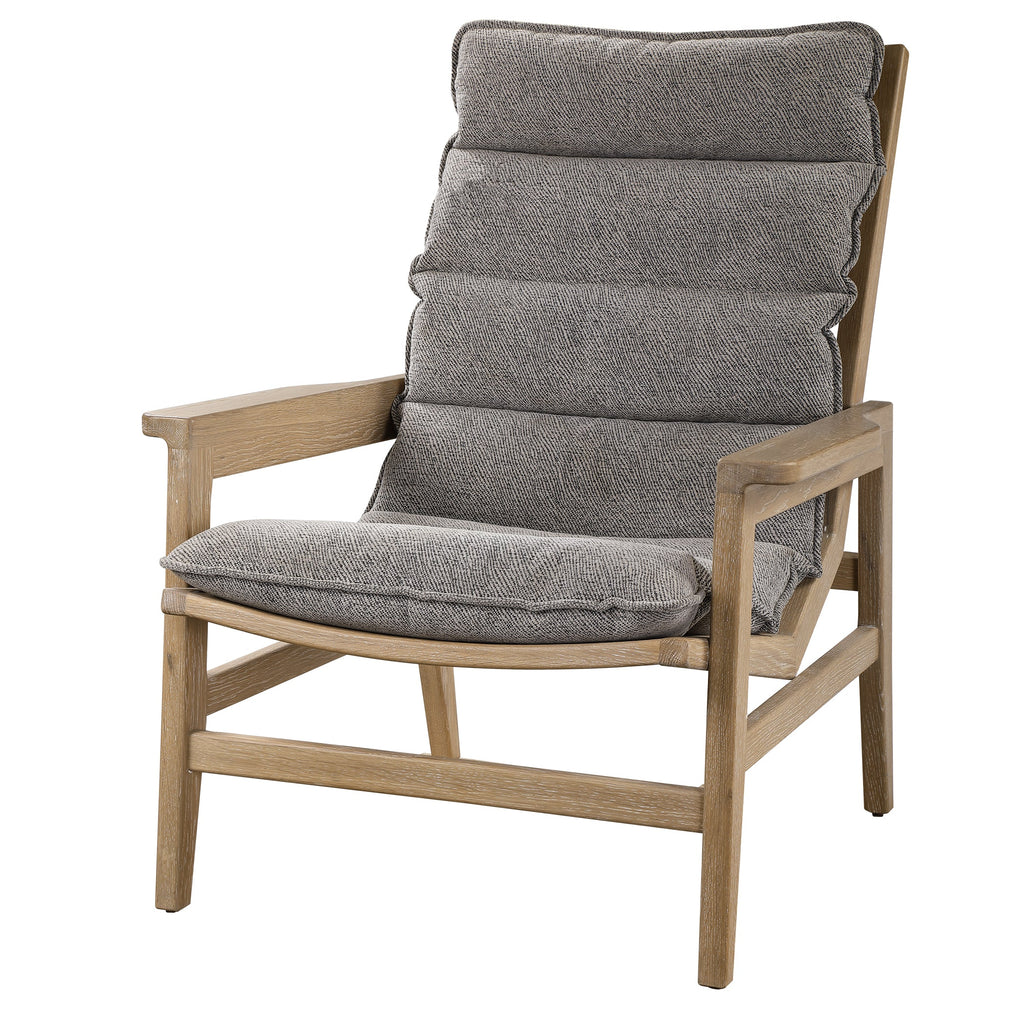 Isola Oak Accent Chair