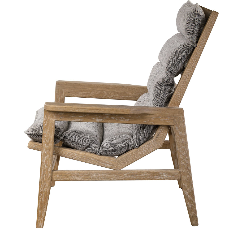 Isola Oak Accent Chair