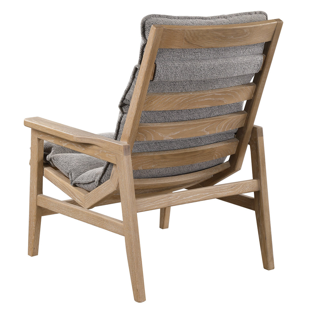 Isola Oak Accent Chair