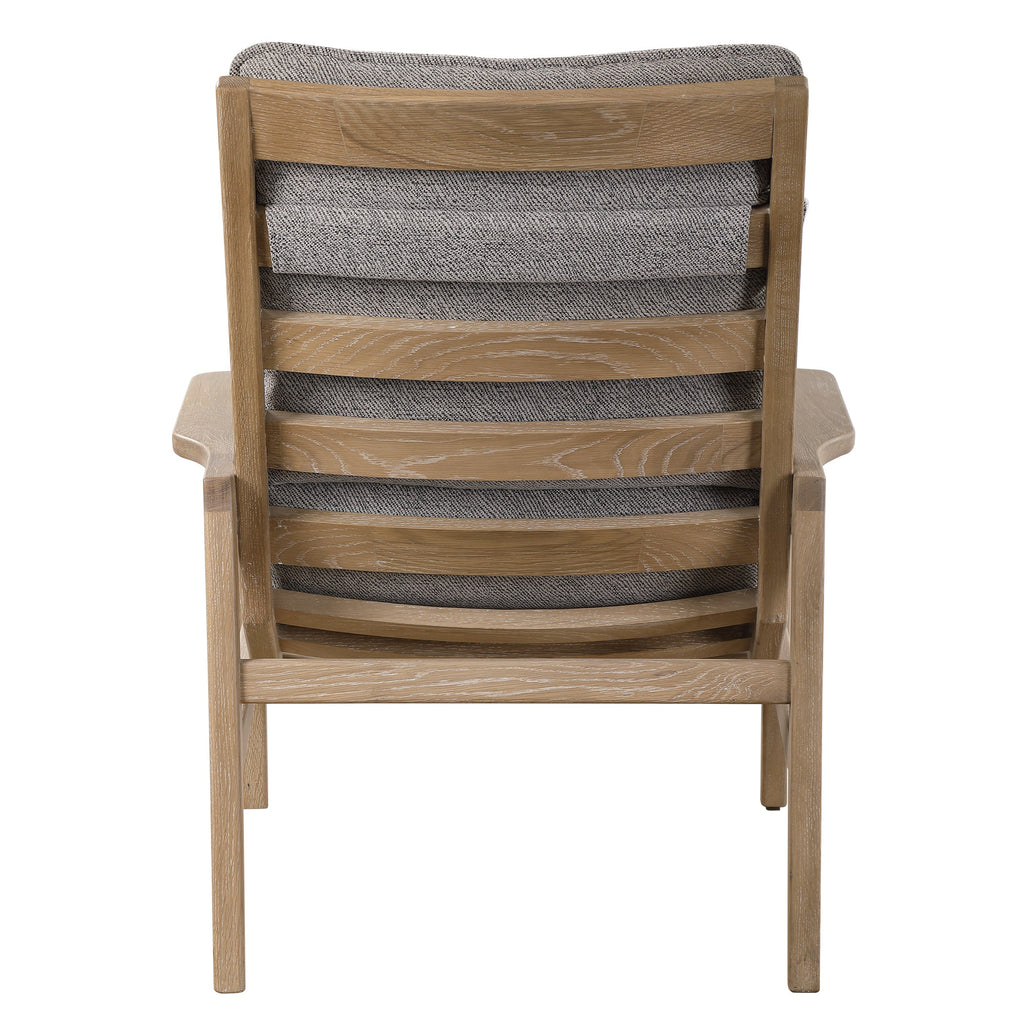 Isola Oak Accent Chair