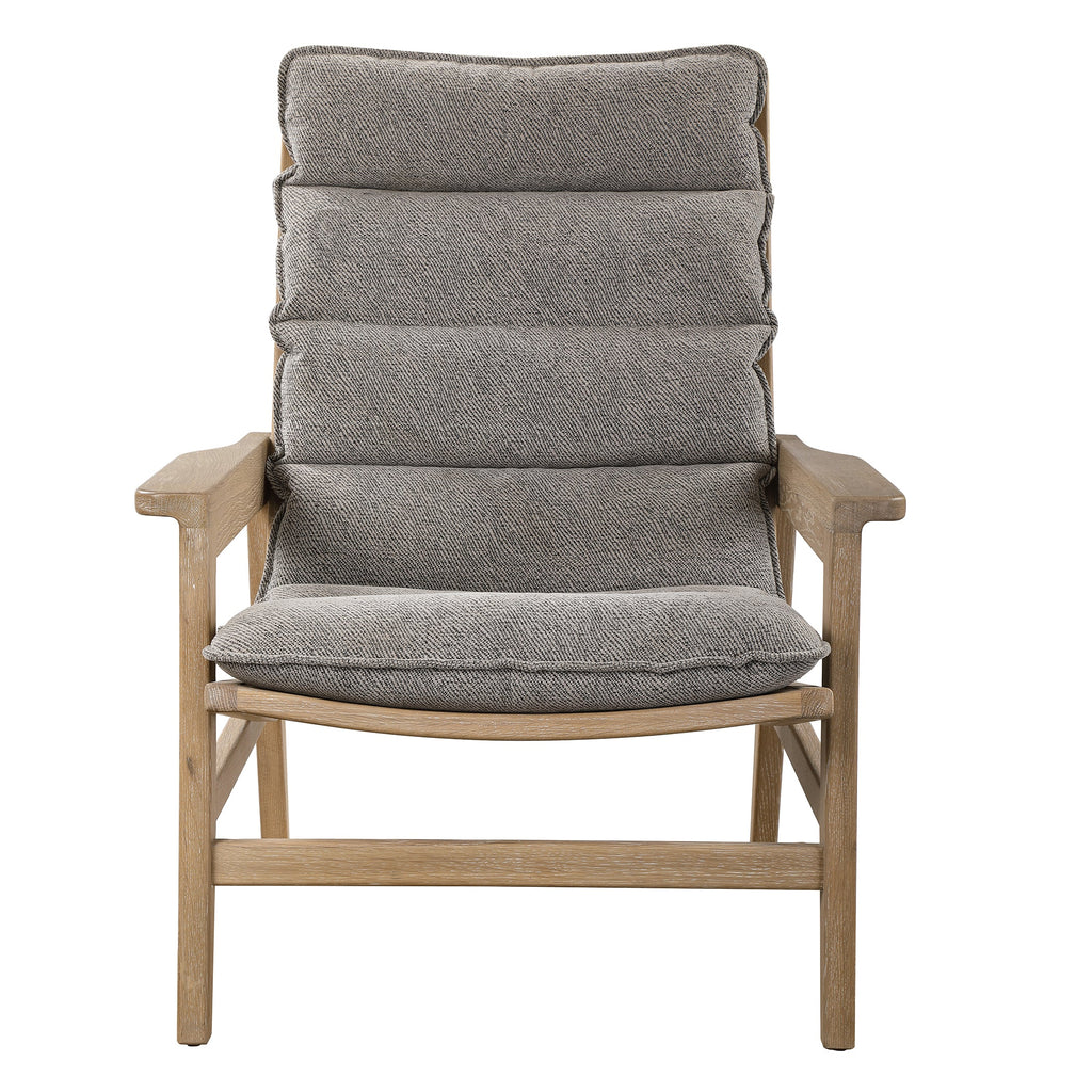 Isola Oak Accent Chair