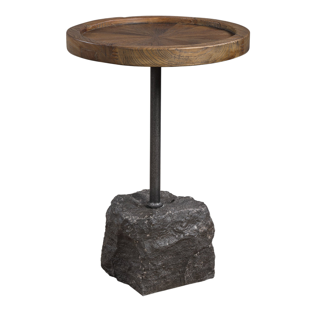 Horton Rustic Accent Table