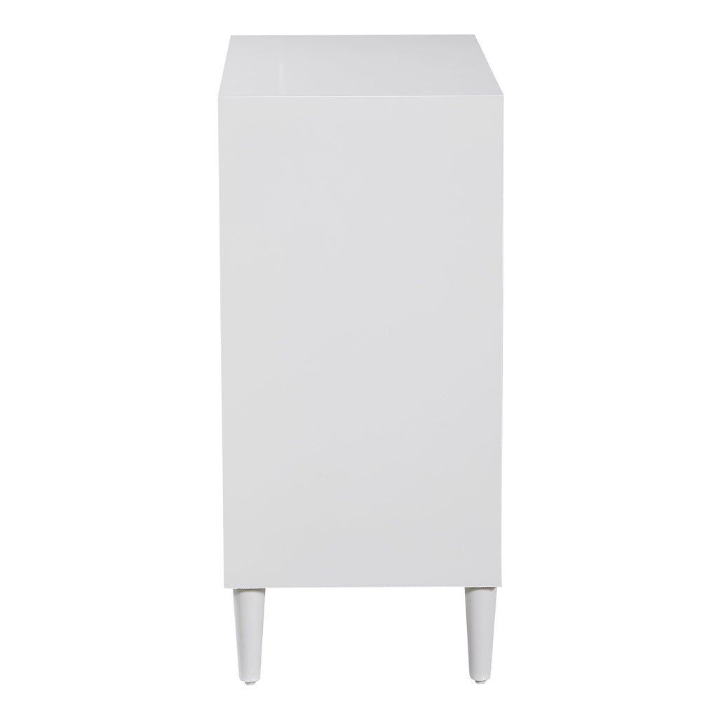 Stockholm White 2 Door Cabinet