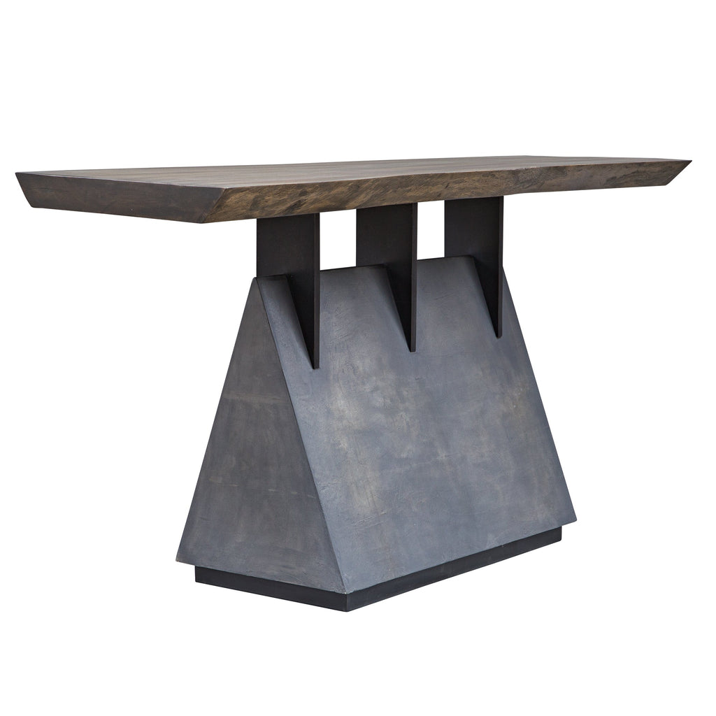 Vessel Industrial Console Table