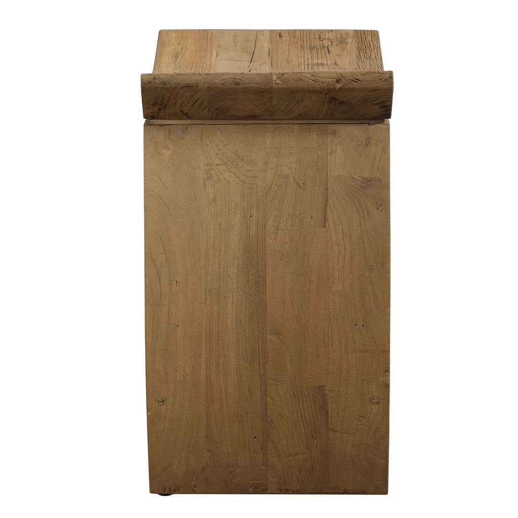 Connor Modern Wood Counter Stool