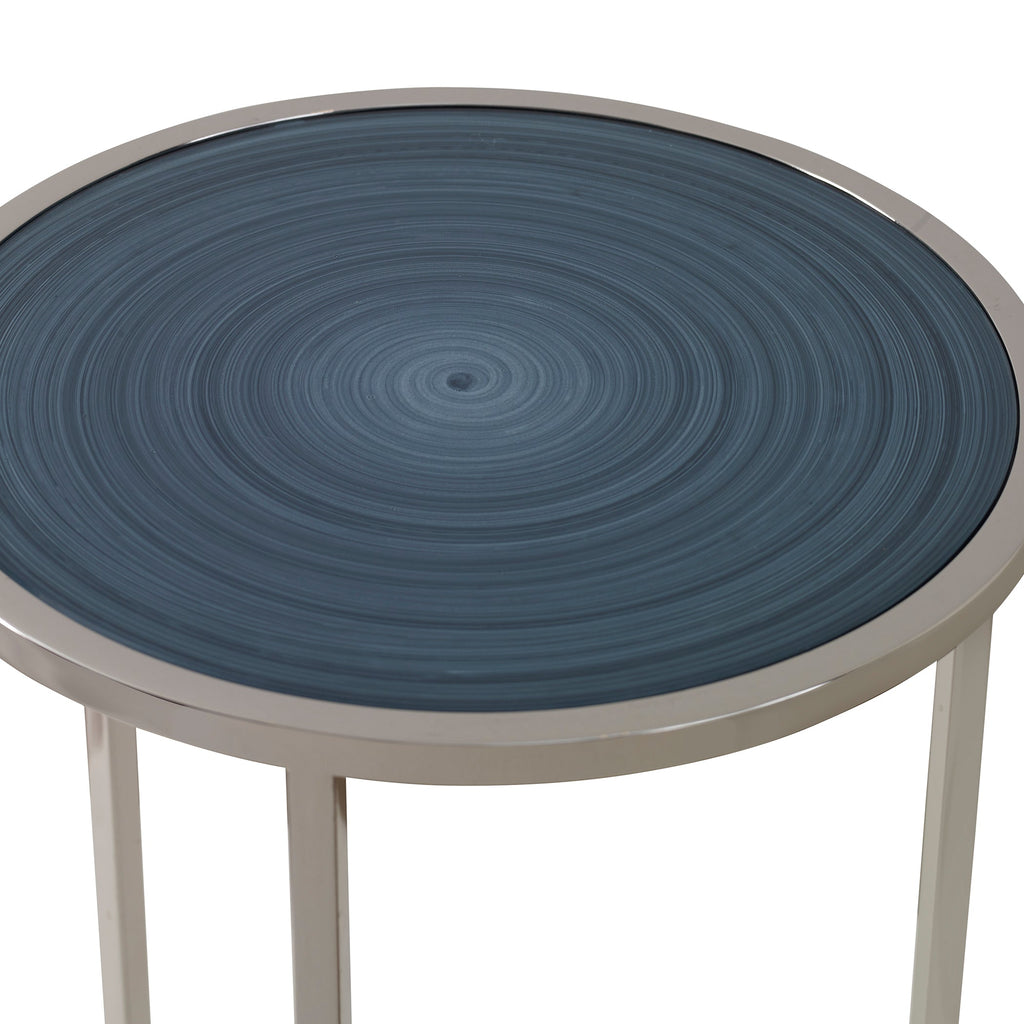 Whirl Round Drink Table