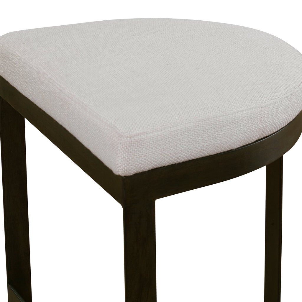 Ivanna Black Iron Counter Stool