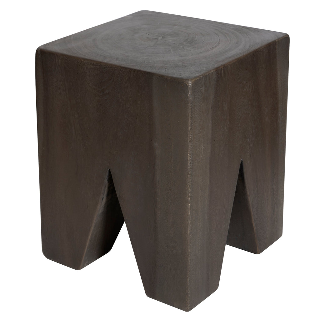 Armin Solid Wood Accent Stool