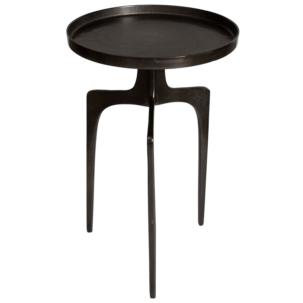 Kenna Bronze Accent Table