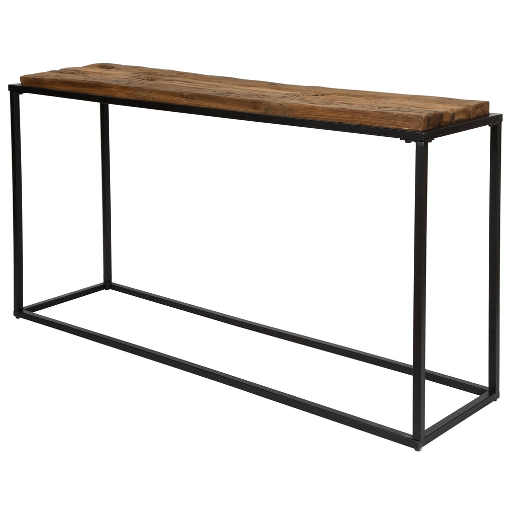 Holston Salvaged Wood Console Table