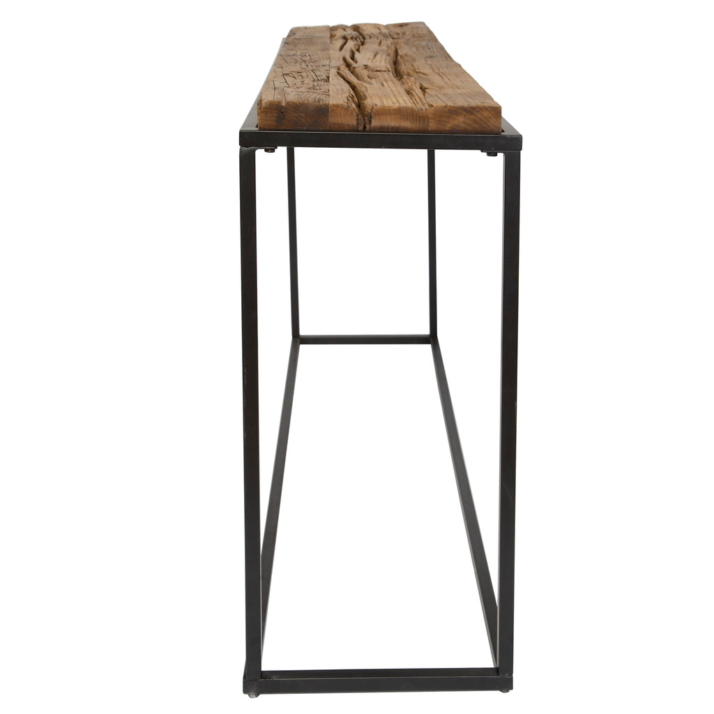 Holston Salvaged Wood Console Table