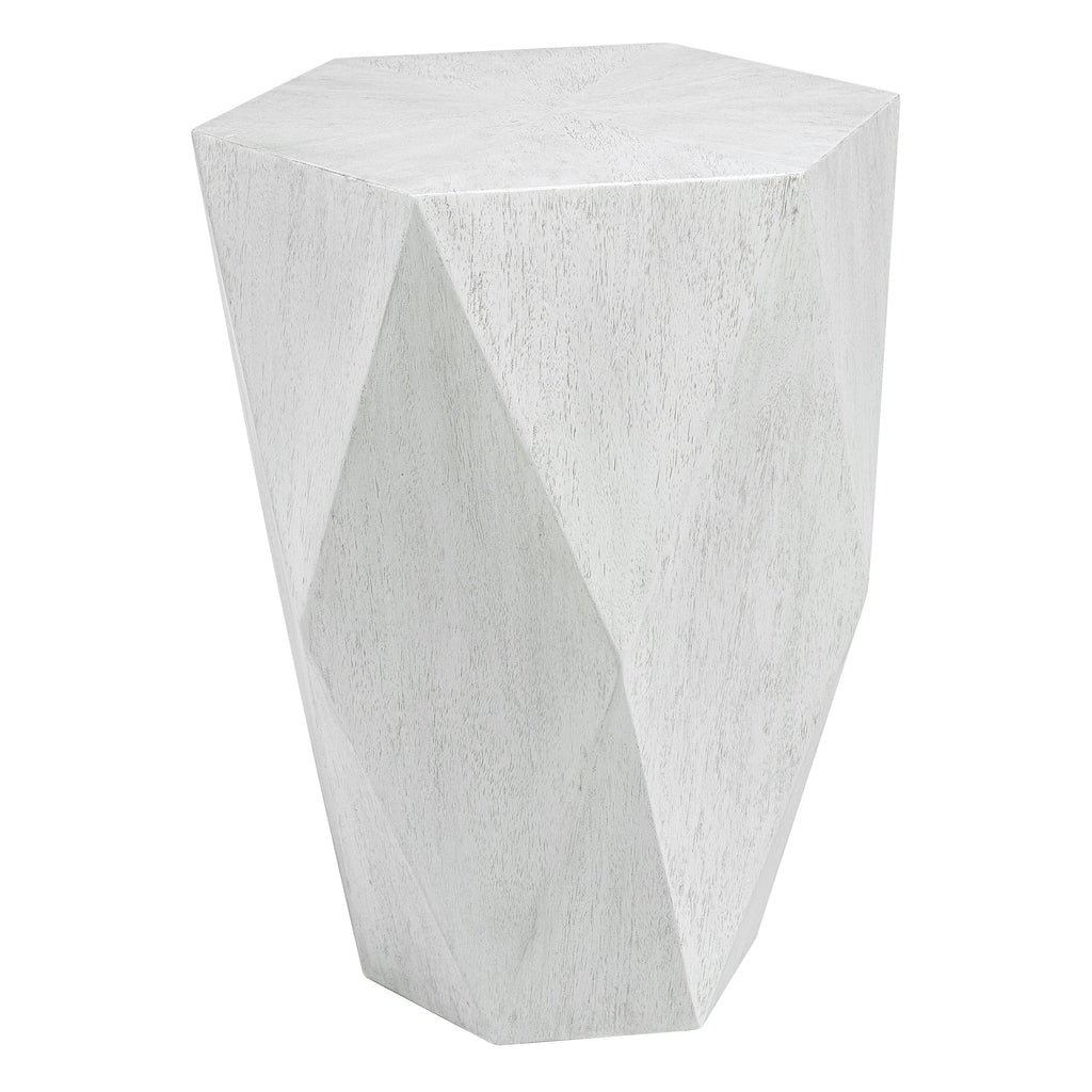 Volker White Side Table