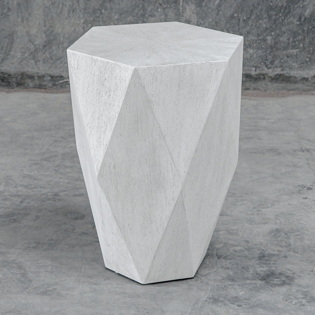 Volker White Side Table