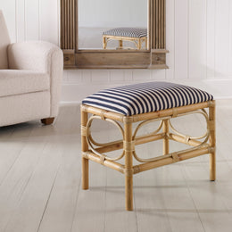 Laguna Small Striped Bench