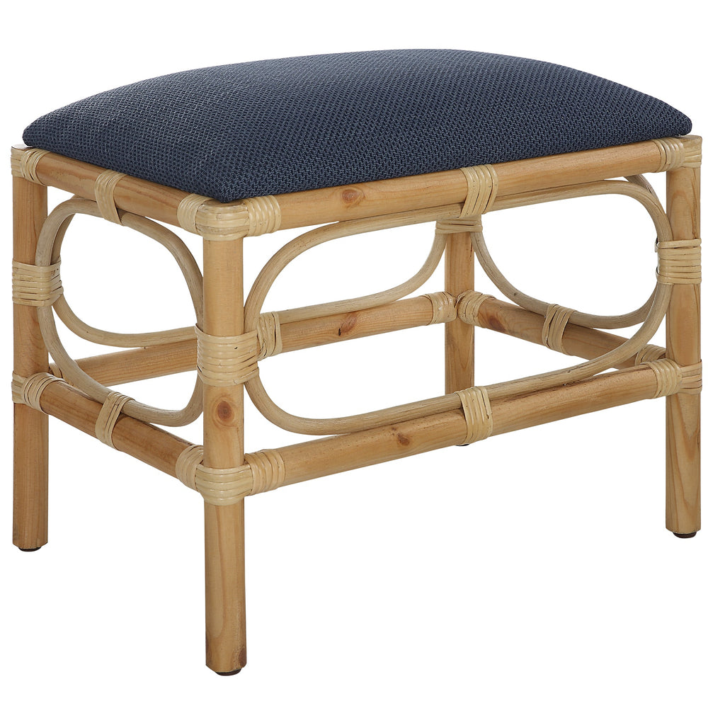 Laguna Small Navy Bench