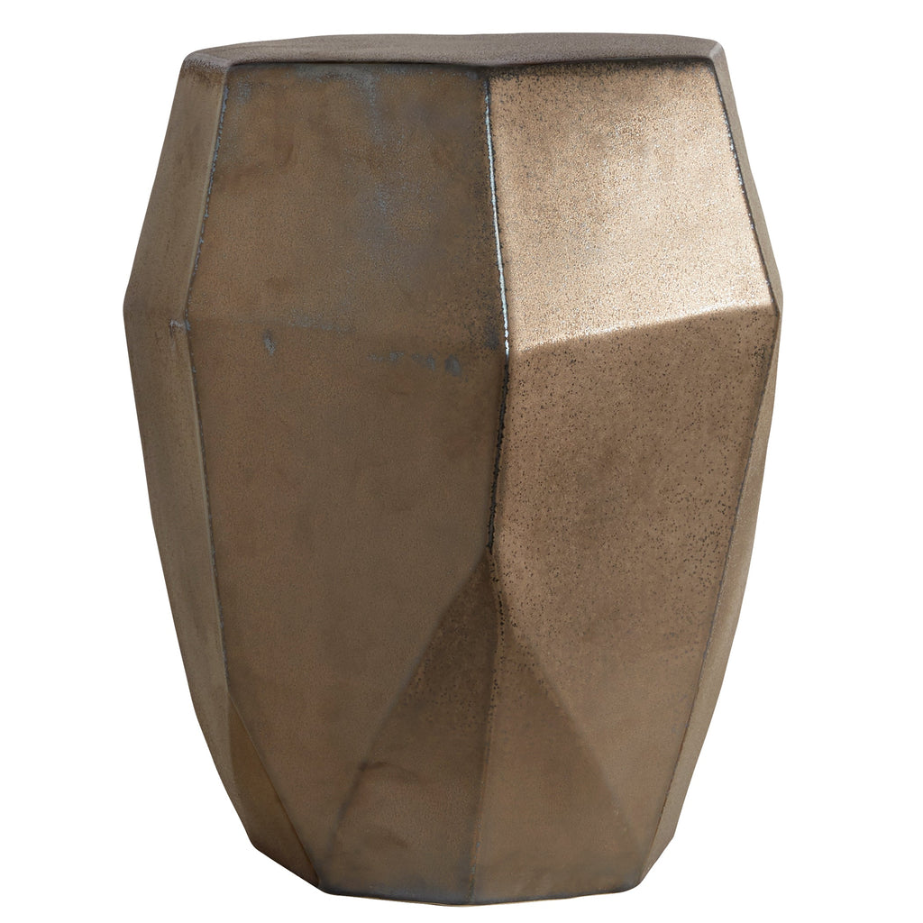 Maquette Bronze Garden Stool