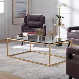 Bravura Gold Coffee Table