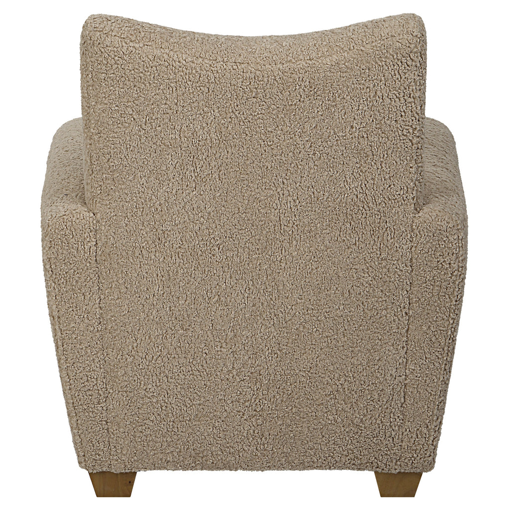 Teddy Latte Accent Chair