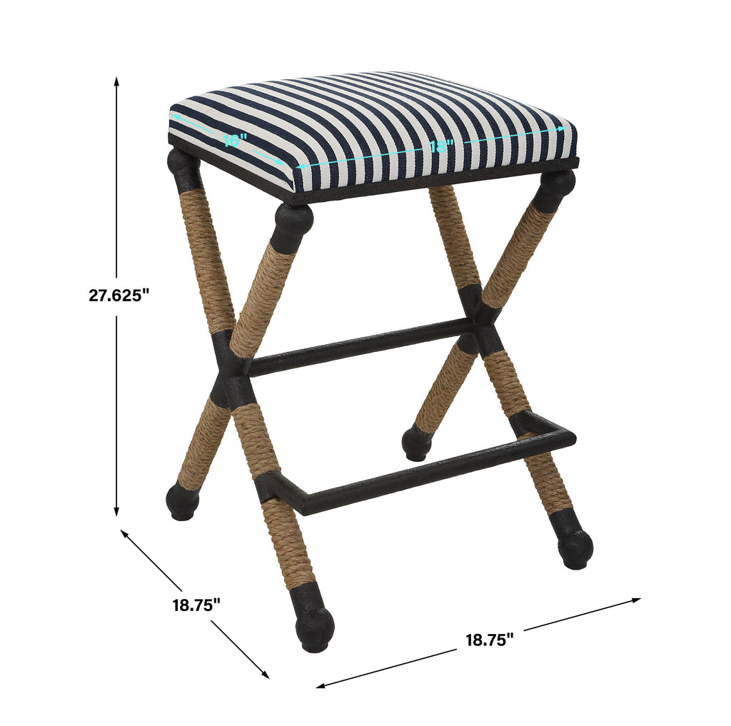 Braddock Backless Counter Stool