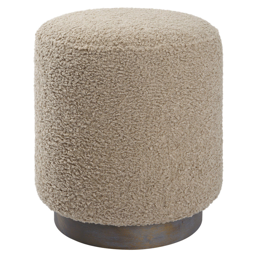 Avila Latte Round Ottoman