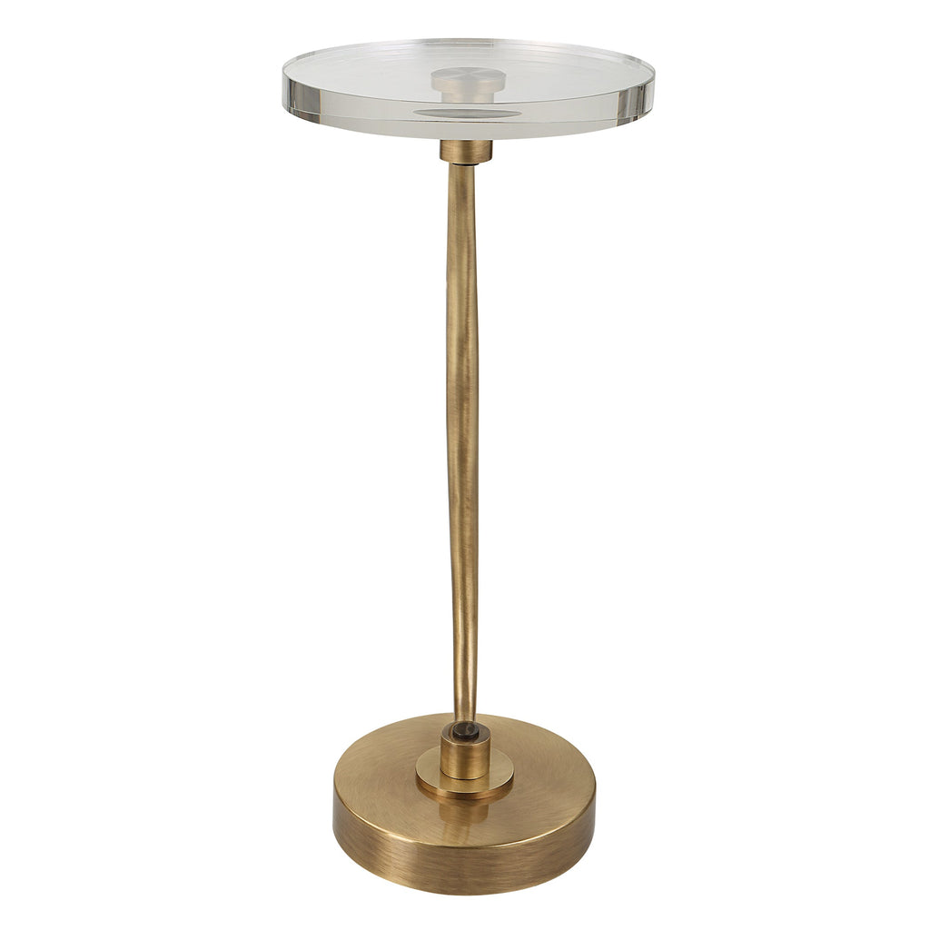 Waveney Brass Drink Table