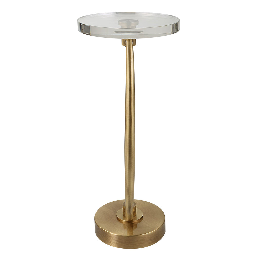 Waveney Brass Drink Table