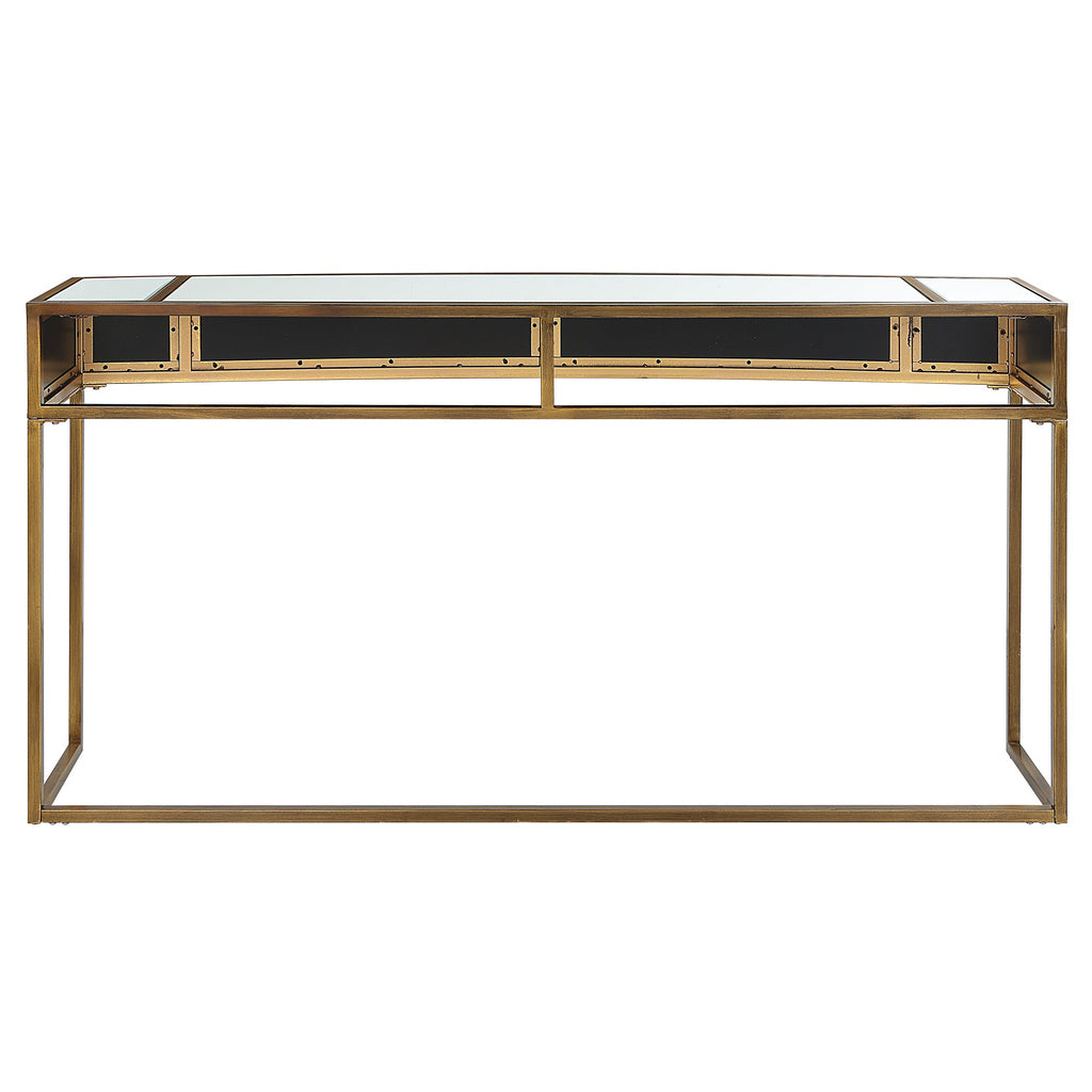 Reflect Mirrored Console Table