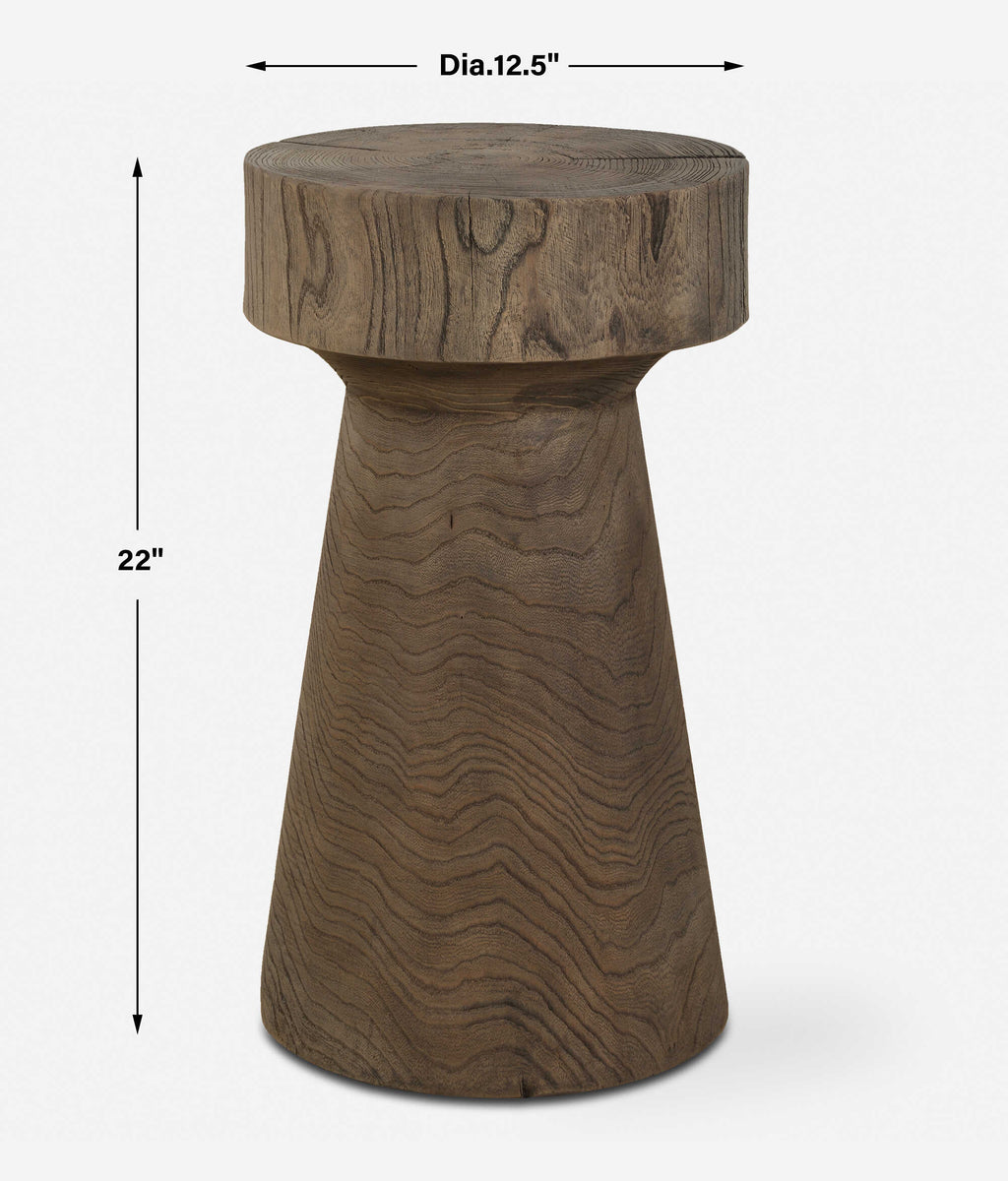Tree Trails Oak Accent Table