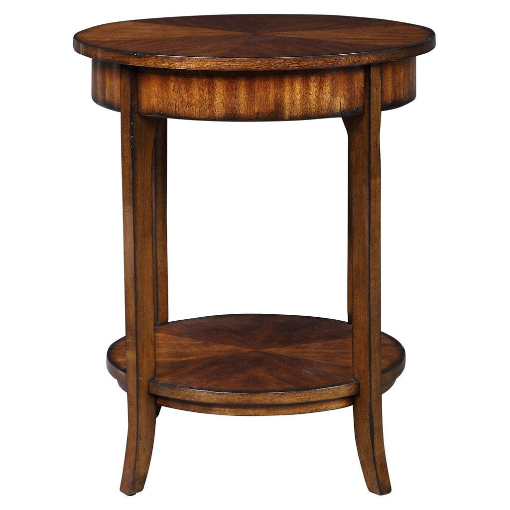 Carmel Round Lamp Table