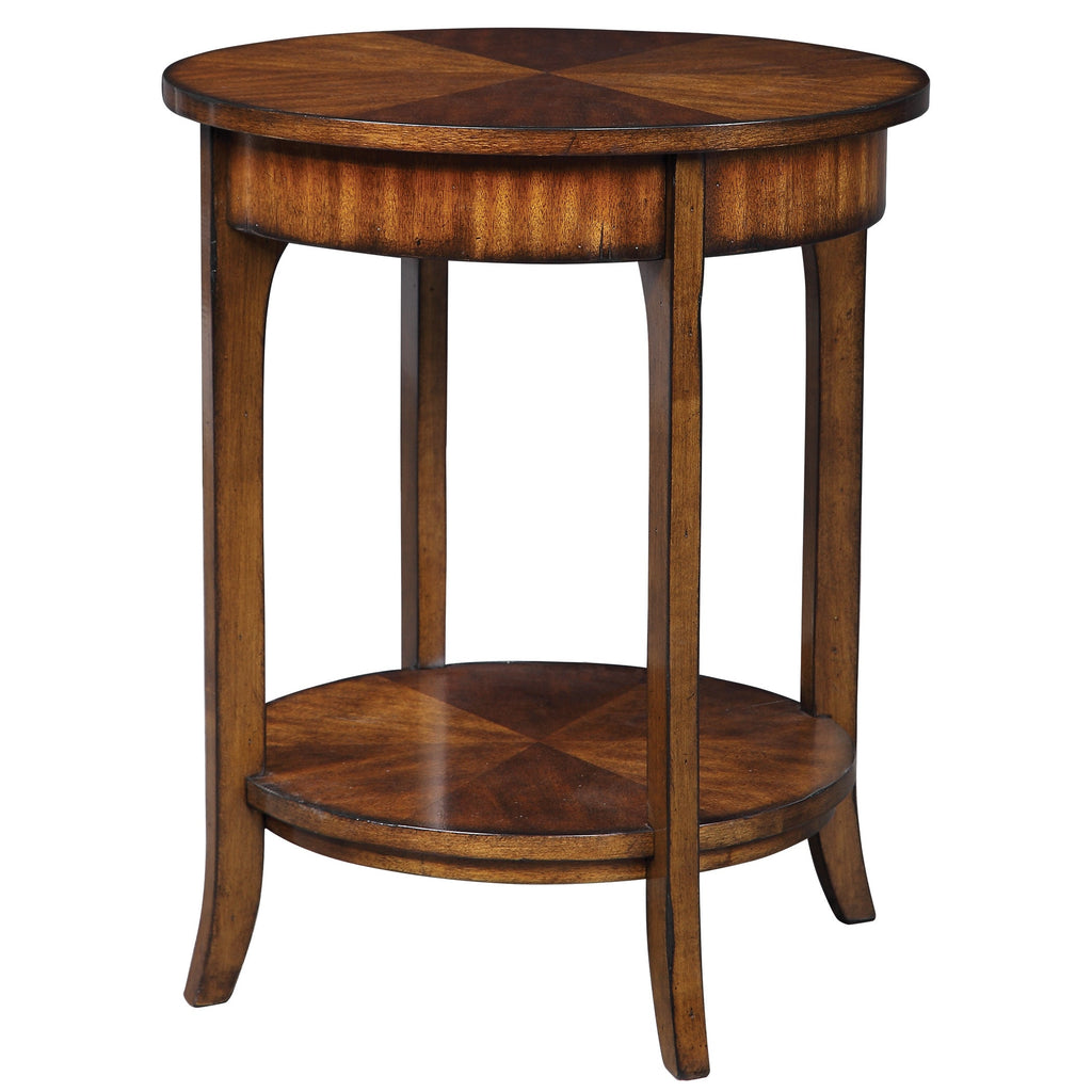 Carmel Round Lamp Table