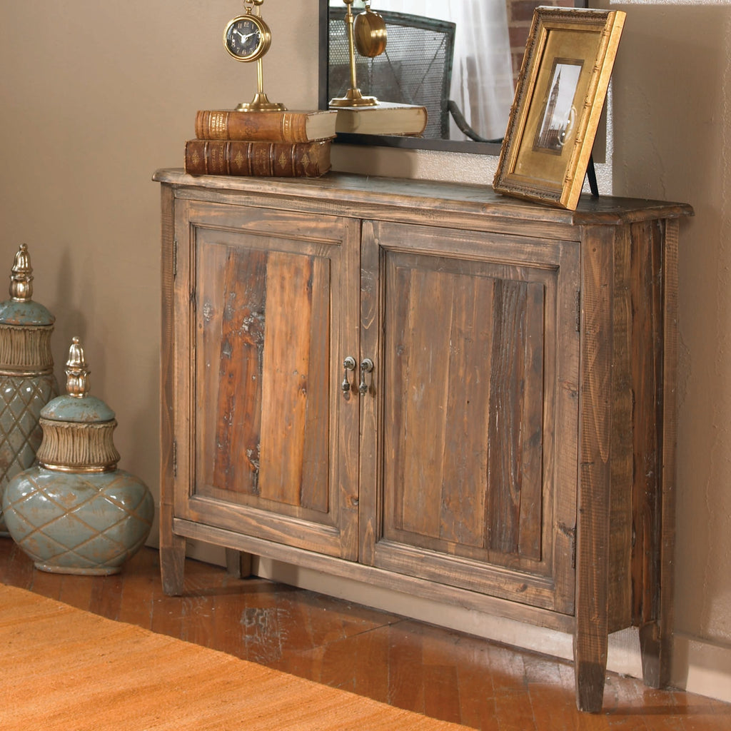 Altair Reclaimed Wood Console Cabinet