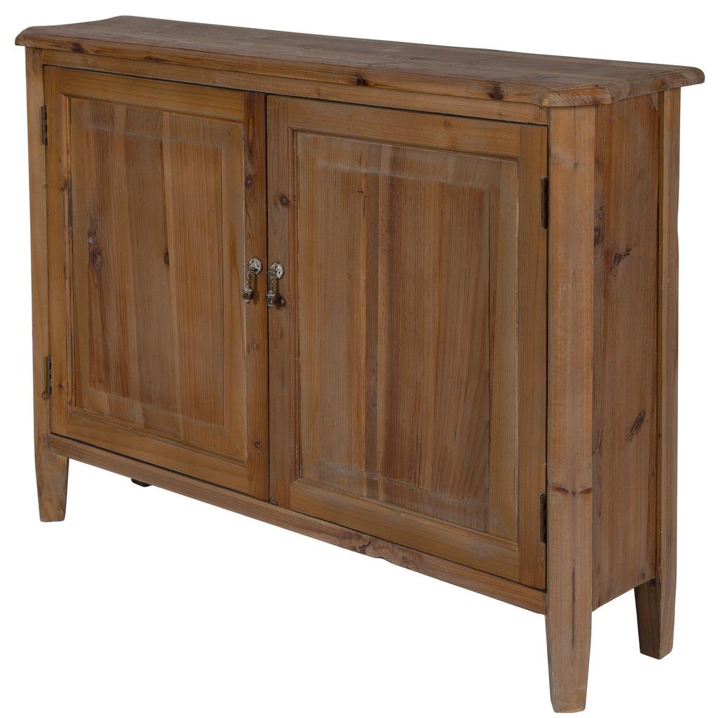 Altair Reclaimed Wood Console Cabinet