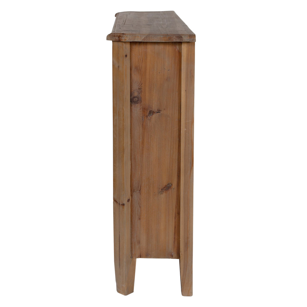 Altair Reclaimed Wood Console Cabinet