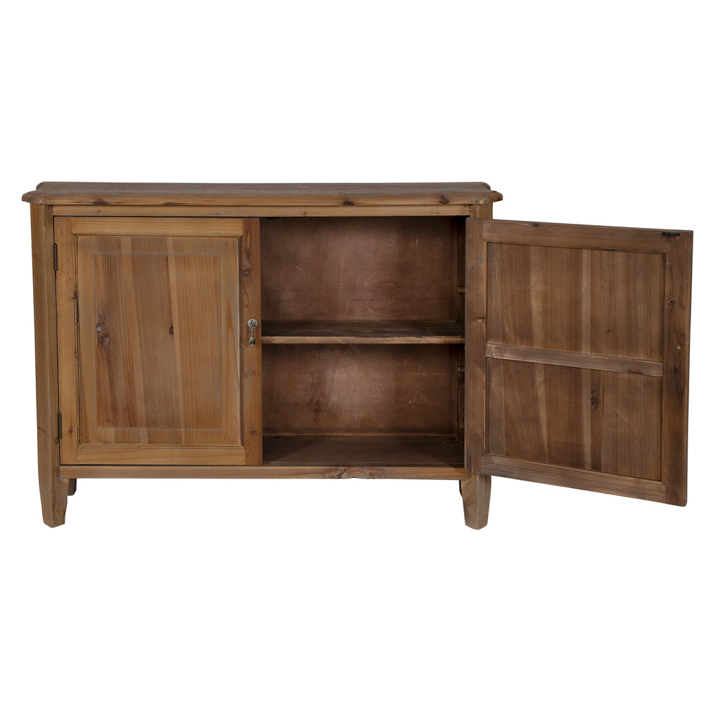 Altair Reclaimed Wood Console Cabinet