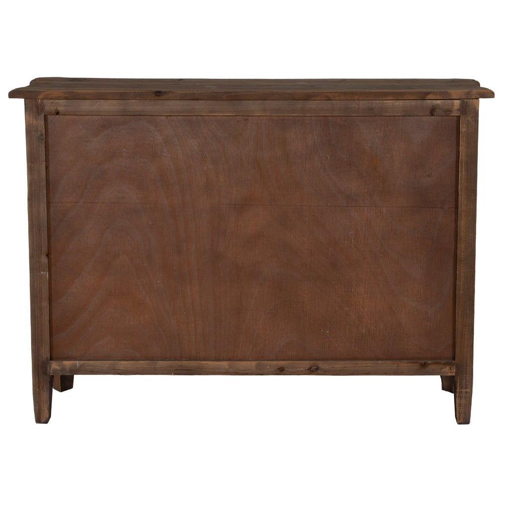 Altair Reclaimed Wood Console Cabinet