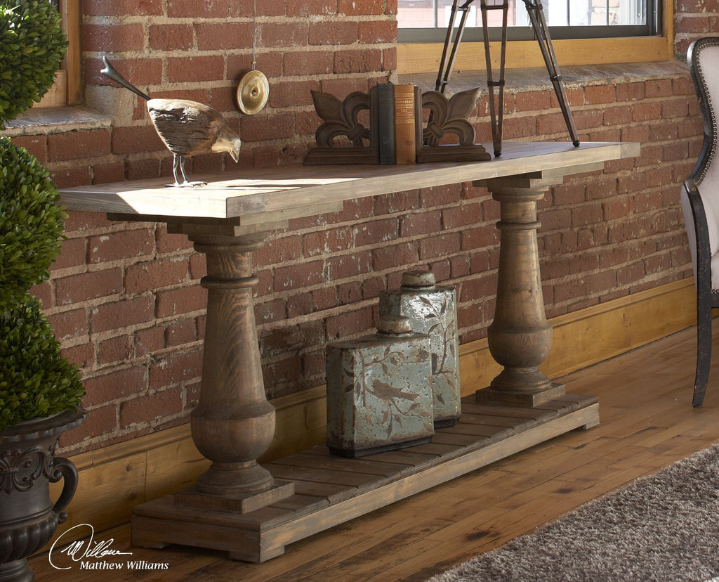 Stratford Rustic Console