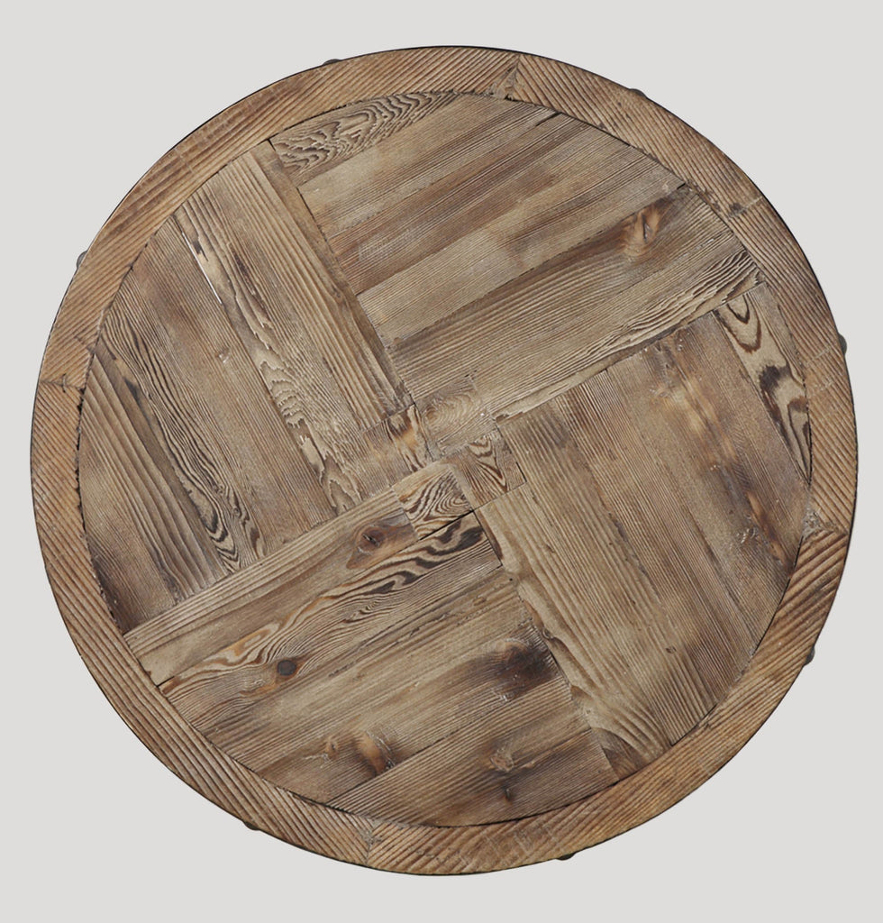 Kumberlin Wooden Round Table