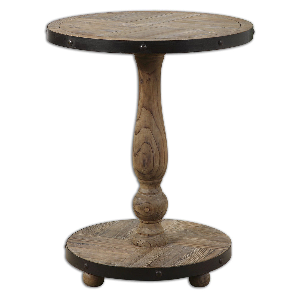 Kumberlin Wooden Round Table