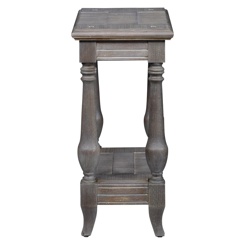 Mardonio Distressed Accent Table