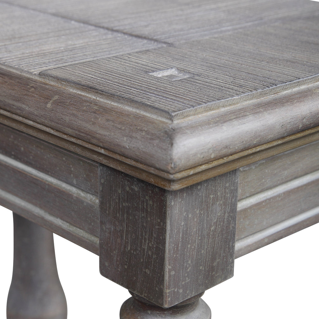 Mardonio Distressed Accent Table